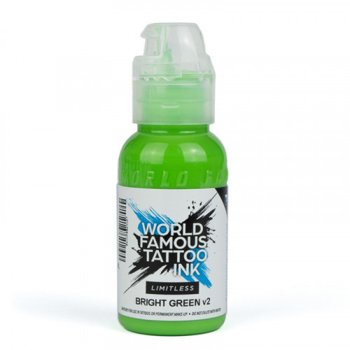 World Famous Limitless - Bright Green  V2 30ml 